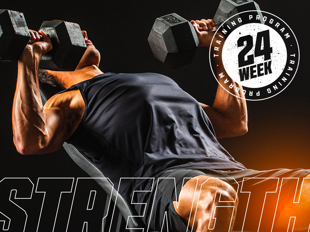 RM Gym Strength 24W