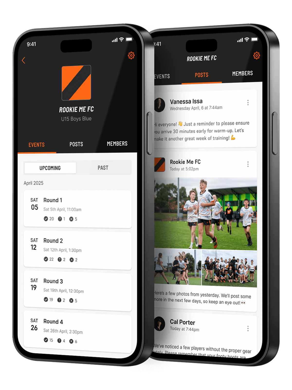 Rookie Me Connect Mockup