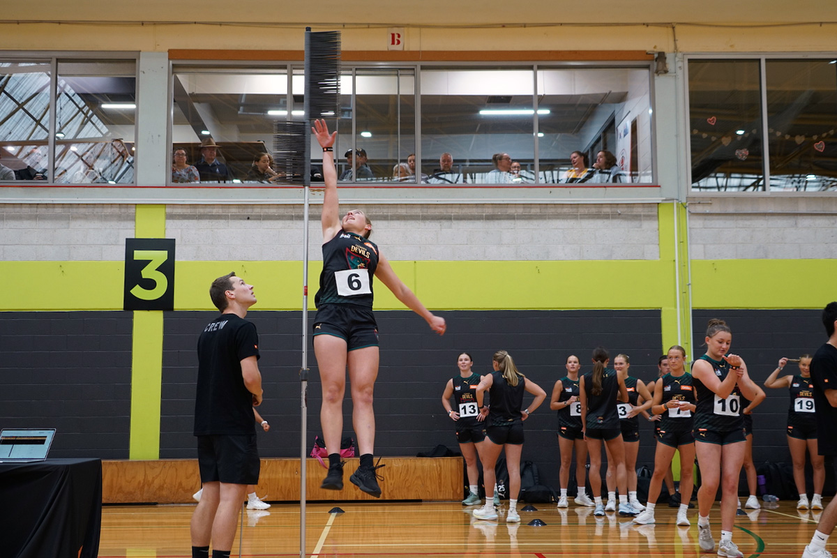 Athlete Performance Profiling Event - Tasmania Devils – Rookie Me